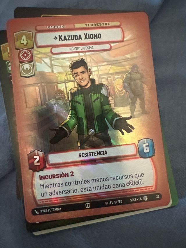 Lote Cartas Star Wars Unlimited