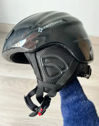 Casco de esquí TecnoPro negro