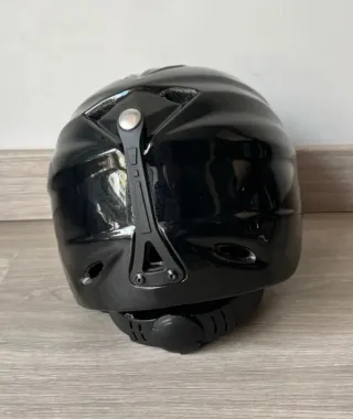 Casco de esquí TecnoPro negro