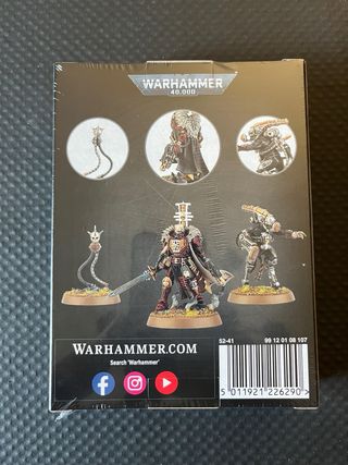 Warhammer 40K Inquisitor Ostromandeus