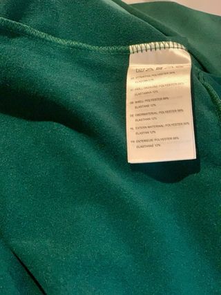 Sudadera Cross Sportswear Verde Talla S