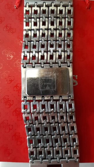 Orologio Guess Donna Rettangolare Acciaio