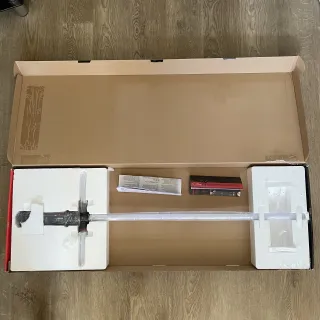 SABLE LASER KYLO REN FORCE FX THE BLACK SERIES