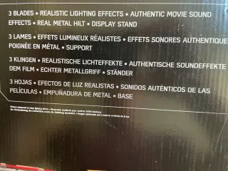 SABLE LASER KYLO REN FORCE FX THE BLACK SERIES