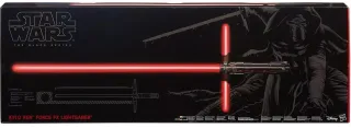 SABLE LASER KYLO REN FORCE FX THE BLACK SERIES