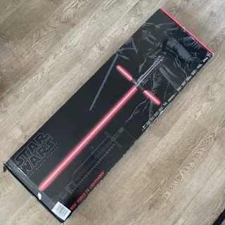 SABLE LASER KYLO REN FORCE FX THE BLACK SERIES