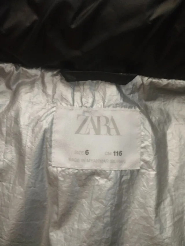 Jaqueta infantil tamanho 6