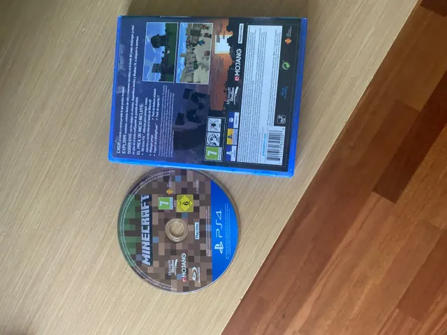 Minecraft PS4 y PS5