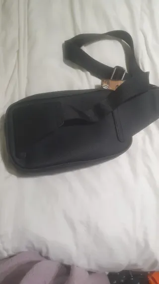 Riñonera bolso negro