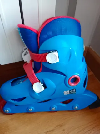 Patines Oxelo Play 3 Talla 30-32.Regalo protección