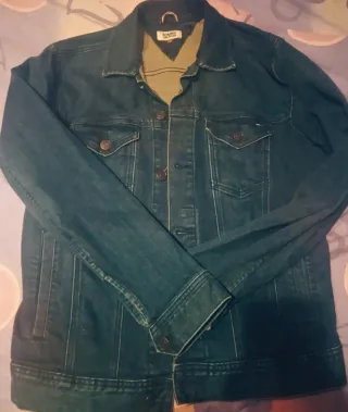 Giubbotto jeans Tommy Hilfiger uomo