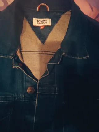 Giubbotto jeans Tommy Hilfiger uomo