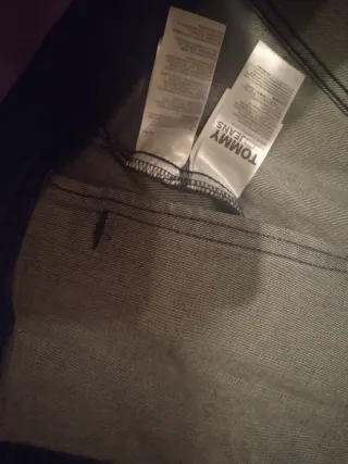 Giubbotto jeans Tommy Hilfiger uomo