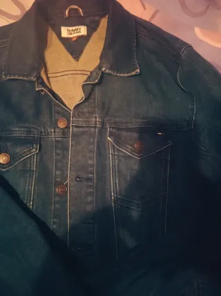 Giubbotto jeans Tommy Hilfiger uomo