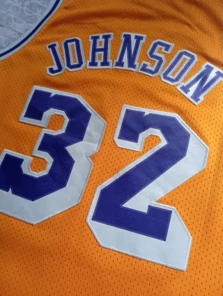 Camiseta Lakers Magic Johnson 32 L