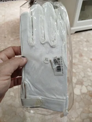 Guantes de equitación talla XL