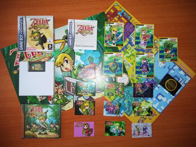 Zelda The Minish Cap GBA - Game Boy Advance - NDS