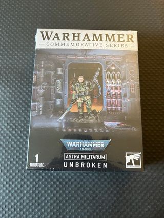 Warhammer 40K Commemorative Series Unbroken