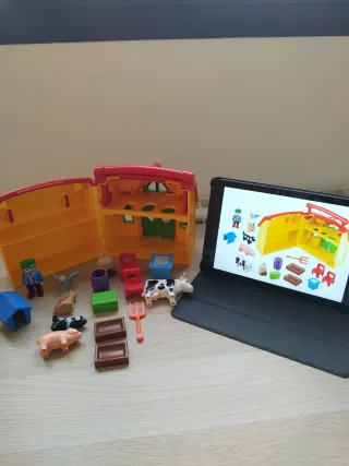 Maletín Granja Playmobil 6962 Completo