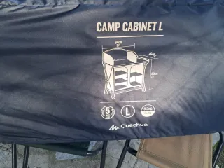 Conjunto para camping Arpenaz Family 4.2