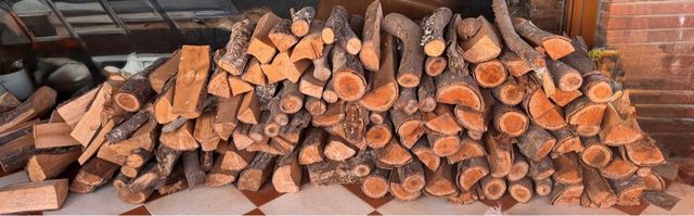 Leña para chimenea