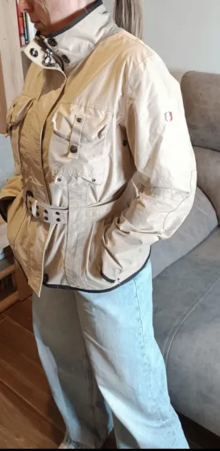 Parka Wellensteyn Beige Talla M