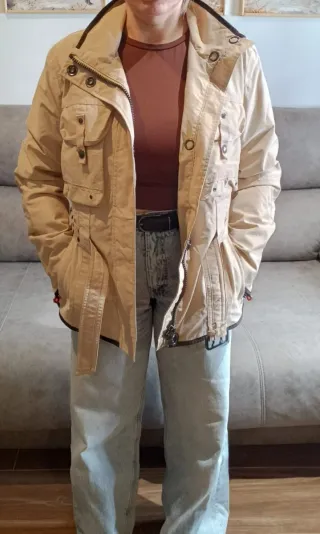 Parka Wellensteyn Beige Talla M