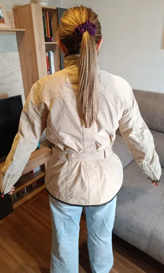 Parka Wellensteyn Beige Talla M