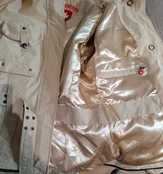 Parka Wellensteyn Beige Talla M