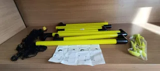 Portería de fútbol infantil