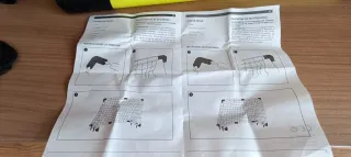 Portería de fútbol infantil