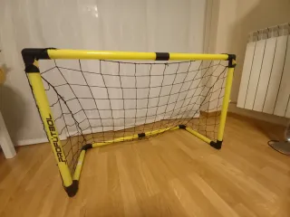 Portería de fútbol infantil