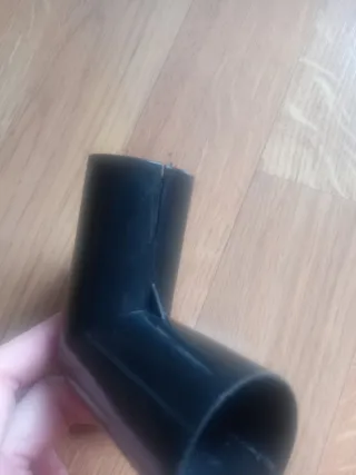 Portería de fútbol infantil