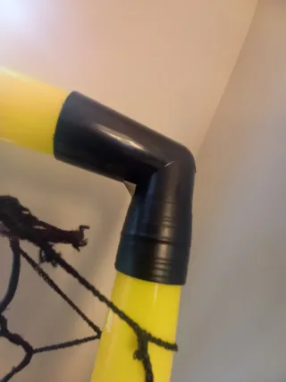 Portería de fútbol infantil