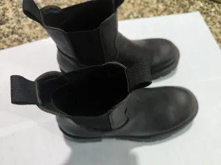 Botas Chelsea mujer/niña negras/marrones