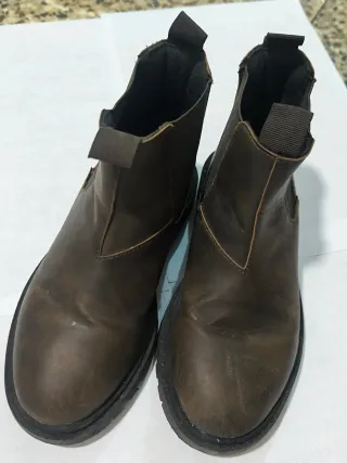 Botas Chelsea mujer/niña negras/marrones