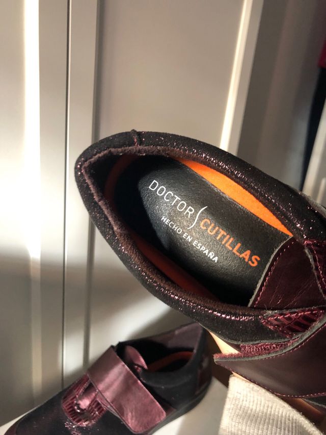 Zapatillas Doctor Cutillas en muy buen estado.