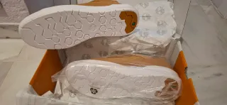 Zapatos Timberland Nobuk Trigo Cordones