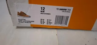 Zapatos Timberland Nobuk Trigo Cordones