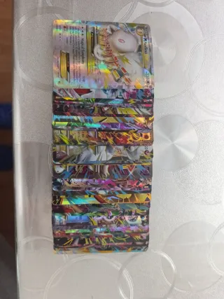 Cartas Pokémon mega EX