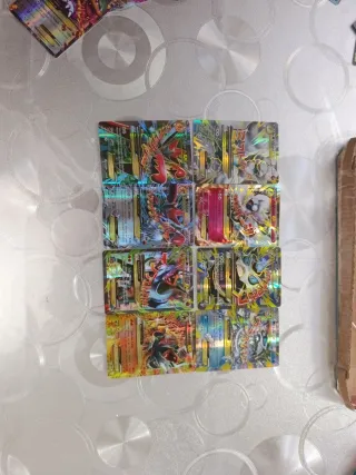 Cartas Pokémon mega EX