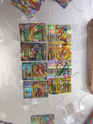 Cartas Pokémon mega EX
