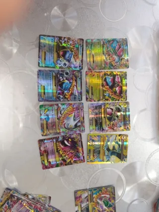 Cartas Pokémon mega EX