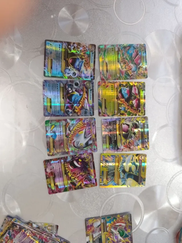 Cartas Pokémon mega EX
