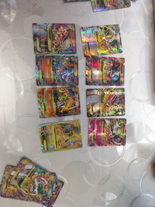 Cartas Pokémon mega EX
