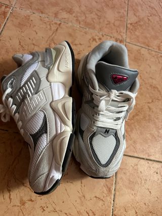 Zapatillas New Balance 9060 Gris/Blanco