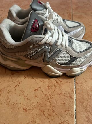 Zapatillas New Balance 9060 Gris/Blanco