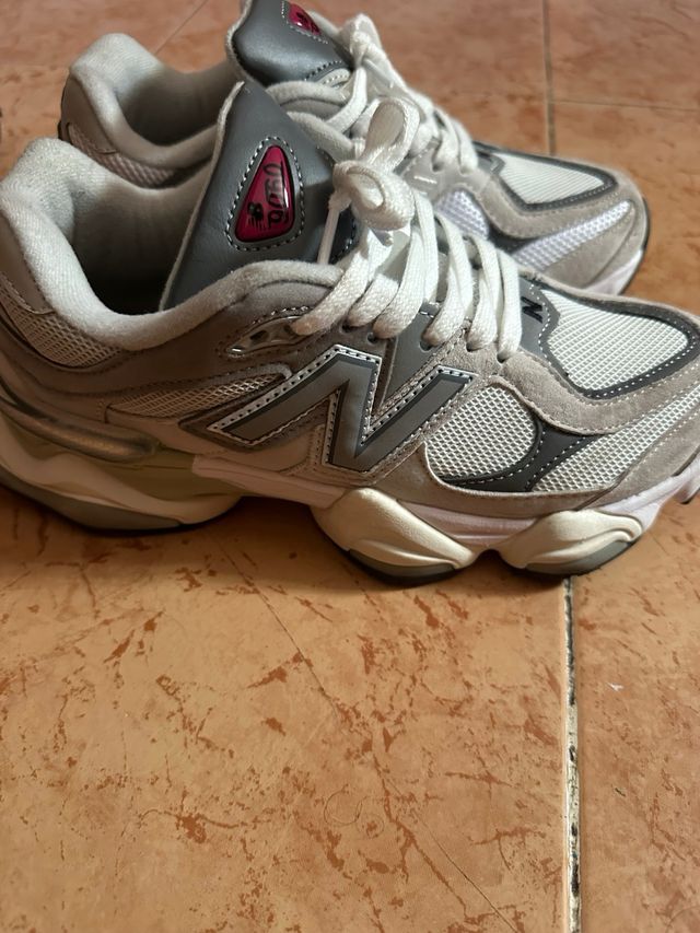 Zapatillas New Balance 9060 Gris/Blanco