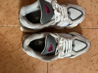 Zapatillas New Balance 9060 Gris/Blanco