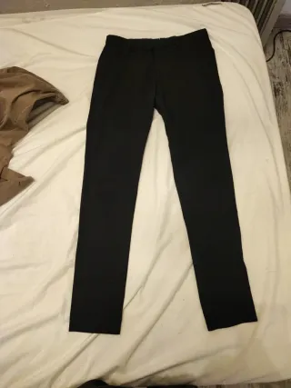 Pantalón de traje negro